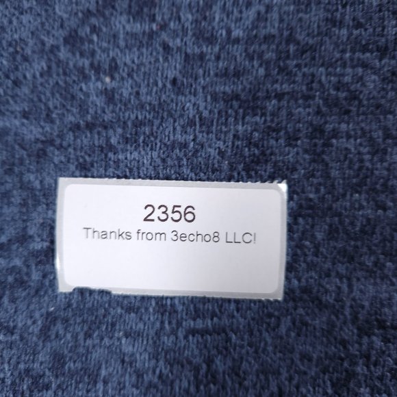 Woolrich 1/4 Snap Sweatshirt Mens XL Blue Pocket Pullover Sweater Gorpcore - Picture 16 of 16